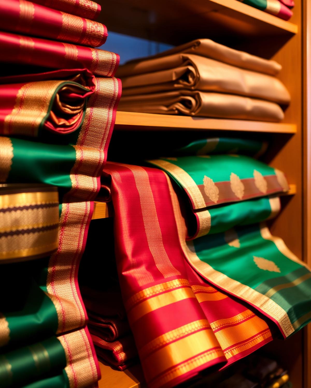 Handpicked silks