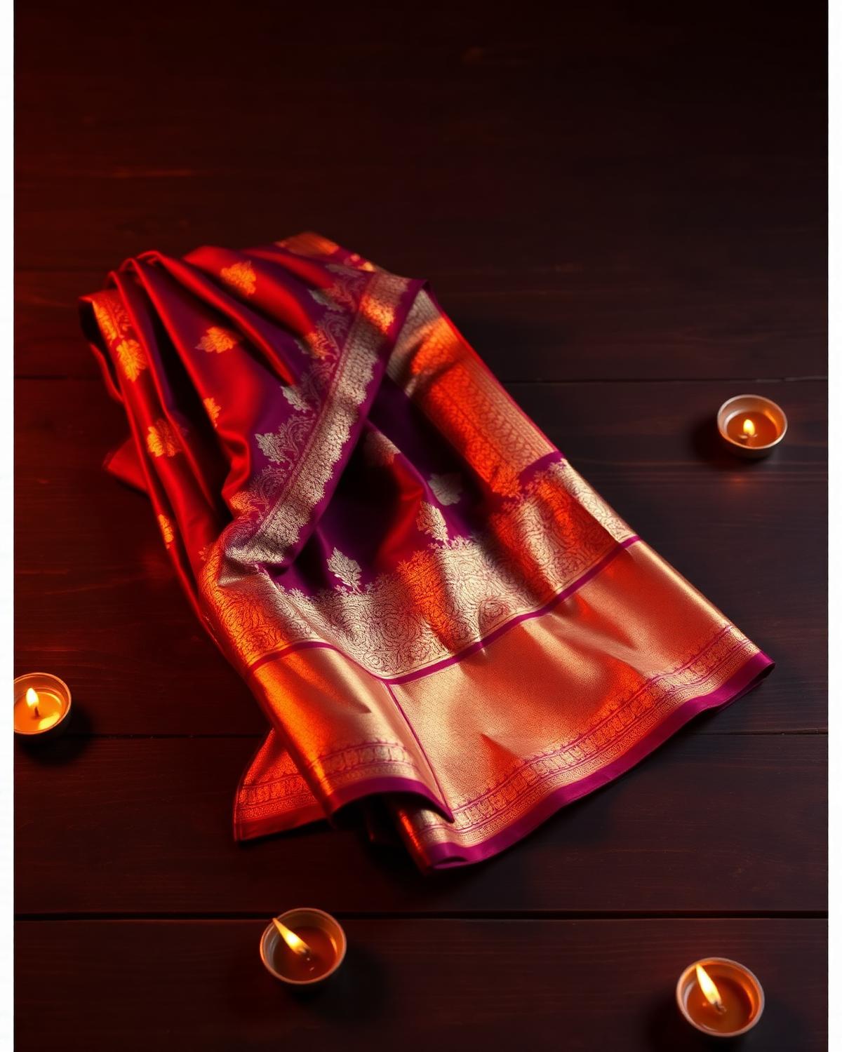 Banarasi silk saree
